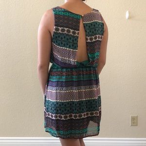 Alya Printed Dress (from Francesca’s collection)